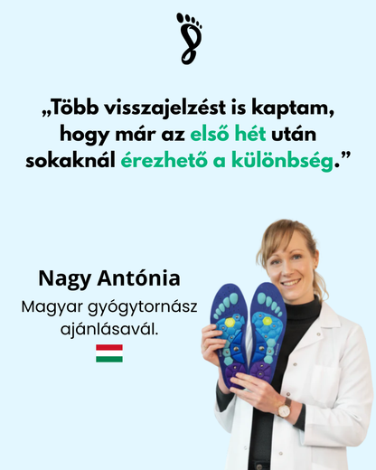 VENTRA Mágneses Akupresszúrás Talpbetét