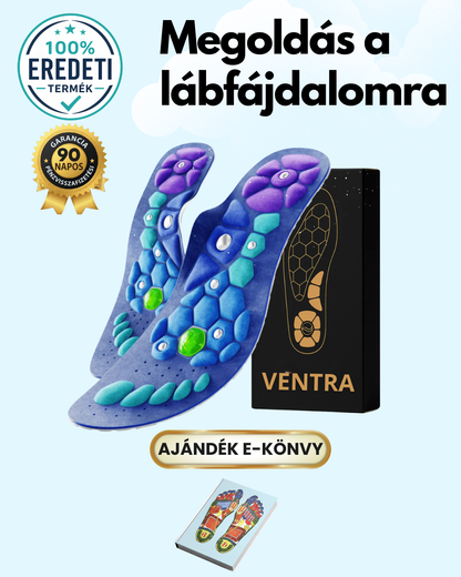 VENTRA Mágneses Akupresszúrás Talpbetét